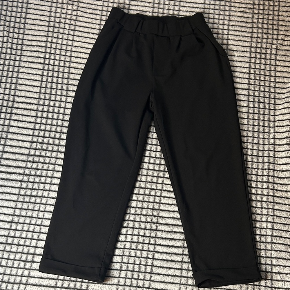 Women’s Cropped Dress Pants (L)